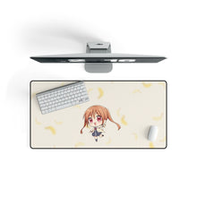 Load image into Gallery viewer, Aho Girl Yoshiko Hanabatake Mouse Pad (Desk Mat) On Desk
