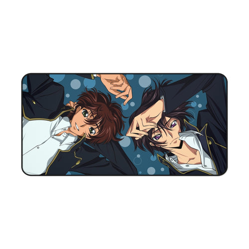 Code Geass Lelouch Lamperouge, Suzaku Kururugi Mouse Pad (Desk Mat)
