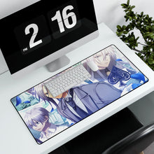 Load image into Gallery viewer, Anime Amnesia Mouse Pad (Desk Mat)
