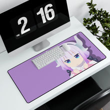 Load image into Gallery viewer, Kanna Kamui - Kobayashi-san Chi no Maid Dragon Mouse Pad (Desk Mat) With Laptop
