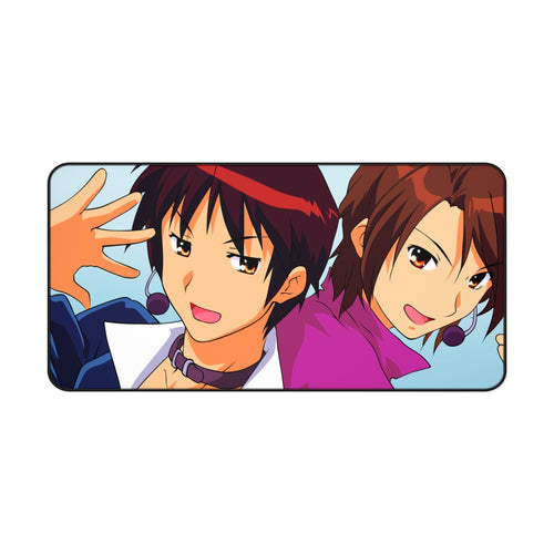 The Melancholy Of Haruhi Suzumiya Mouse Pad (Desk Mat)
