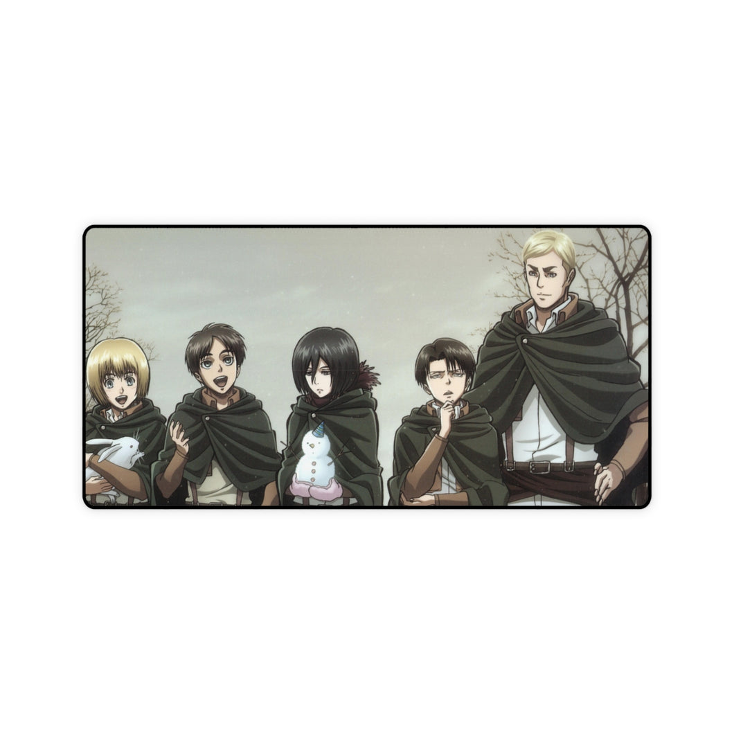 Anime Attack On Titan Mouse Pad (Desk Mat)