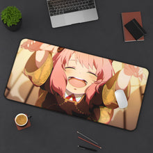 Load image into Gallery viewer, Spy X Family Mouse Pad (Desk Mat) On Desk

