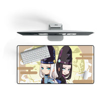 Load image into Gallery viewer, Onmyoji Mouse Pad (Desk Mat) On Desk

