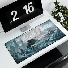 Load image into Gallery viewer, Anime Girl Mouse Pad (Desk Mat) With Laptop

