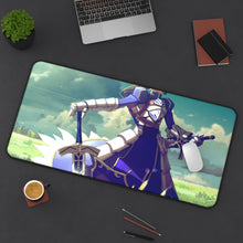 Load image into Gallery viewer, Fate/Stay Night Mouse Pad (Desk Mat) On Desk

