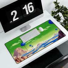 Load image into Gallery viewer, Planet Namek Mouse Pad (Desk Mat) With Laptop
