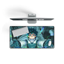 Load image into Gallery viewer, My Hero Academia Izuku Midoriya Mouse Pad (Desk Mat) On Desk
