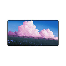 Load image into Gallery viewer, Clouds Anime Scenery Art Mouse Pad (Desk Mat)
