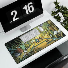 Load image into Gallery viewer, Nausicaä of the Valley of the Wind Mouse Pad (Desk Mat) With Laptop
