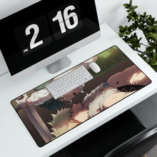 Load image into Gallery viewer, My Hero Academia Izuku Midoriya, Katsuki Bakugou Mouse Pad (Desk Mat) With Laptop
