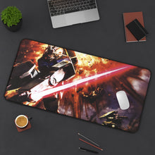 Load image into Gallery viewer, Anime Gundam Mouse Pad (Desk Mat) On Desk
