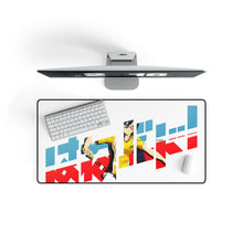 Load image into Gallery viewer, Hanebado! Mouse Pad (Desk Mat) On Desk
