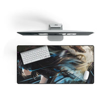 Load image into Gallery viewer, Black Rock Shooter Mouse Pad (Desk Mat) On Desk
