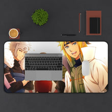 Load image into Gallery viewer, Anime Naruto Mouse Pad (Desk Mat) With Laptop
