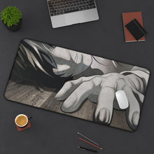 Load image into Gallery viewer, Anime Death Note Mouse Pad (Desk Mat) On Desk
