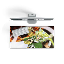 Load image into Gallery viewer, Kirito and Leafa Mouse Pad (Desk Mat)
