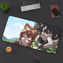 Load image into Gallery viewer, The Rising Of The Shield Hero Mouse Pad (Desk Mat) On Desk
