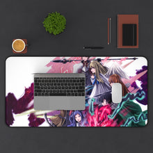 Load image into Gallery viewer, Heroes &amp; Their Companions Mouse Pad (Desk Mat) With Laptop
