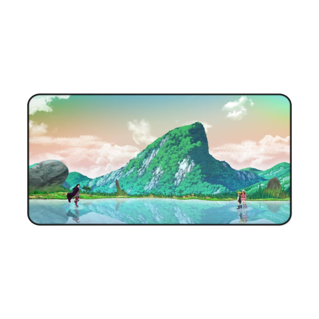 The Seven Deadly Sins Meliodas, Elizabeth Liones Mouse Pad (Desk Mat)