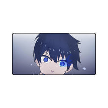 Load image into Gallery viewer, Blue Lock Mouse Pad (Desk Mat)
