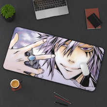 Load image into Gallery viewer, Reborn! Katekyo Hitman Reborn Mouse Pad (Desk Mat) On Desk
