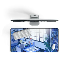 Load image into Gallery viewer, My Hero Academia Katsuki Bakugou Mouse Pad (Desk Mat) On Desk
