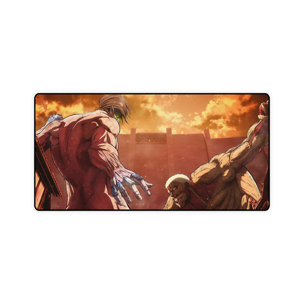 Anime Attack On Titan Mouse Pad (Desk Mat)
