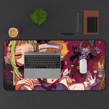 Charger l&#39;image dans la galerie, Jibaku Shounen Hanako-kun Jibaku Shounen Hanako Kun Mouse Pad (Desk Mat) With Laptop
