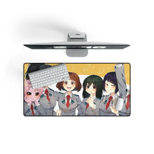 Load image into Gallery viewer, My Hero Academia Tsuyu Asui Mouse Pad (Desk Mat) On Desk
