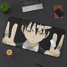 Load image into Gallery viewer, Soul Eater Death The Kid Mouse Pad (Desk Mat) On Desk
