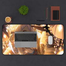 Load image into Gallery viewer, Is The Order A Rabbit? Mouse Pad (Desk Mat) With Laptop
