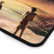 Load image into Gallery viewer, Anime Sci Fi Mouse Pad (Desk Mat) Hemmed Edge
