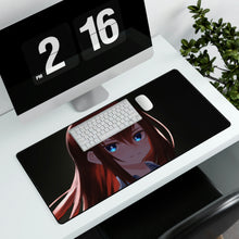 Load image into Gallery viewer, Kurisu Makise Mouse Pad (Desk Mat)
