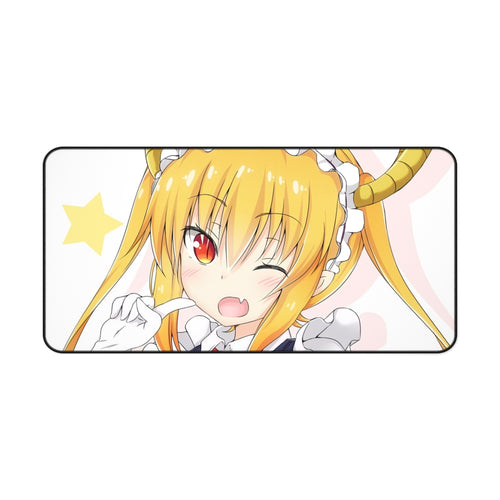 Miss Kobayashi's Dragon Maid Kobayashi San Chi No Maid Dragon, Tohru Mouse Pad (Desk Mat)