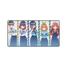 Load image into Gallery viewer, The Quintessential Quintuplets Mouse Pad (Desk Mat)
