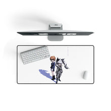 Load image into Gallery viewer, Girls und Panzer Mouse Pad (Desk Mat) On Desk
