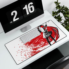 Load image into Gallery viewer, Anime Girl Mouse Pad (Desk Mat) With Laptop
