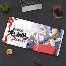 Load image into Gallery viewer, Tengen Toppa Gurren Lagann Mouse Pad (Desk Mat) On Desk
