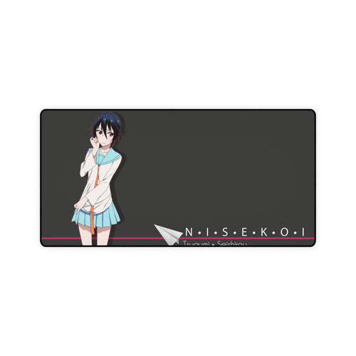 Nisekoi Seishirou Tsugumi Mouse Pad (Desk Mat)