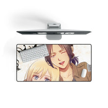 Load image into Gallery viewer, Anime Attack On Titan Mouse Pad (Desk Mat)
