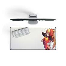 Load image into Gallery viewer, Anime Neon Genesis Evangelion Mouse Pad (Desk Mat) On Desk
