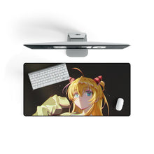 Load image into Gallery viewer, Anime Neon Genesis Evangelion Mouse Pad (Desk Mat) On Desk
