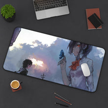 Load image into Gallery viewer, Ayato Kirishima Touka Kirishima Mouse Pad (Desk Mat) On Desk
