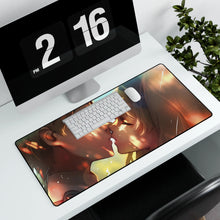 Load image into Gallery viewer, Darling in the FranXX Mouse Pad (Desk Mat) With Laptop
