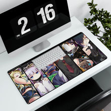 Load image into Gallery viewer, Miss Kobayashi's Dragon Black ver. Mouse Pad (Desk Mat) With Laptop
