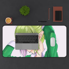 Load image into Gallery viewer, Is It Wrong To Try To Pick Up Girls In A Dungeon? Mouse Pad (Desk Mat) With Laptop
