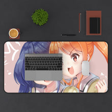 Load image into Gallery viewer, Aho Girl Mouse Pad (Desk Mat) With Laptop
