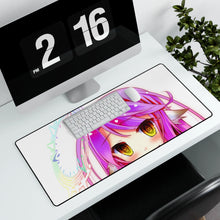 Load image into Gallery viewer, No Game No Life Mouse Pad (Desk Mat) With Laptop
