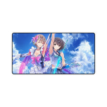 Load image into Gallery viewer, Anime Blue Reflection Mouse Pad (Desk Mat)

